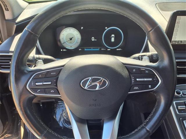 used 2023 Hyundai Santa Fe car, priced at $27,695
