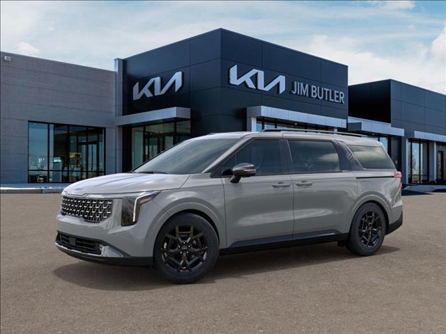new 2025 Kia Carnival Hybrid car, priced at $54,155