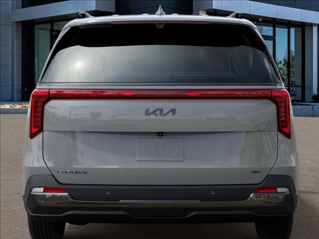 new 2025 Kia Carnival Hybrid car, priced at $54,155