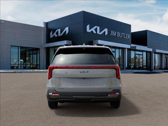 new 2025 Kia Carnival Hybrid car, priced at $54,155