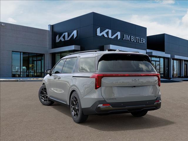 new 2025 Kia Carnival Hybrid car, priced at $54,155