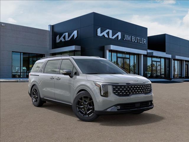 new 2025 Kia Carnival Hybrid car, priced at $54,155