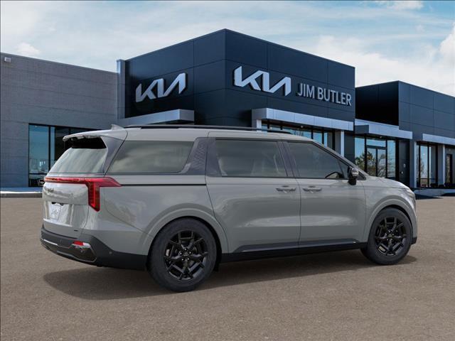 new 2025 Kia Carnival Hybrid car, priced at $54,155