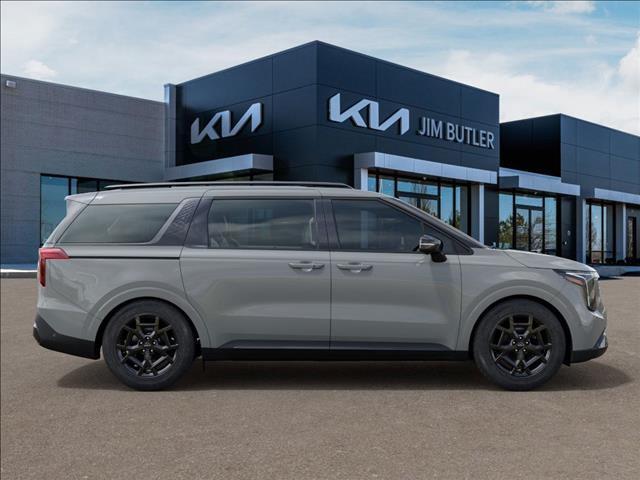 new 2025 Kia Carnival Hybrid car, priced at $54,155
