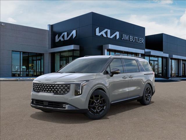 new 2025 Kia Carnival Hybrid car, priced at $54,155