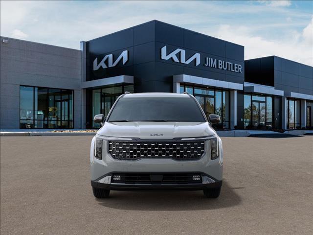 new 2025 Kia Carnival Hybrid car, priced at $54,155