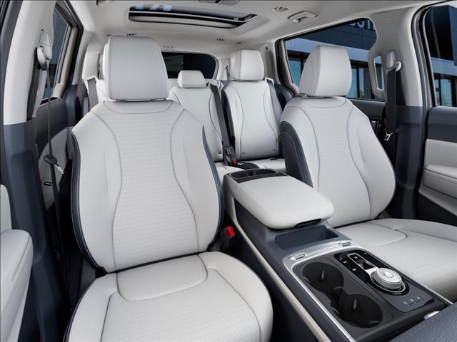 new 2025 Kia Carnival Hybrid car, priced at $54,155