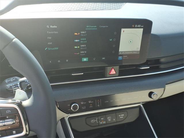 new 2026 Kia Carnival Hybrid car, priced at $48,395