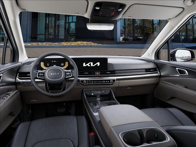 new 2025 Kia Carnival car, priced at $39,095