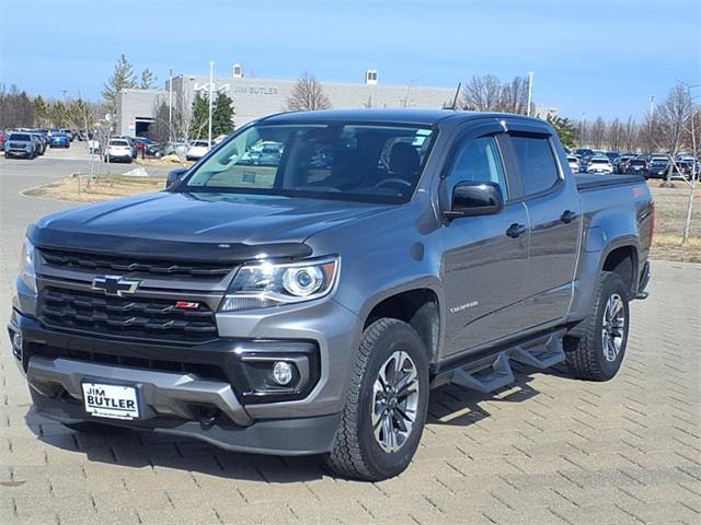 used 2022 Chevrolet Colorado car, priced at $32,287