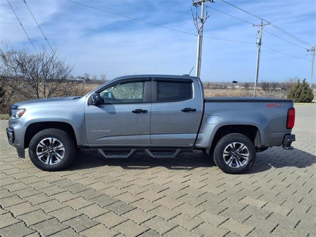 used 2022 Chevrolet Colorado car, priced at $32,287