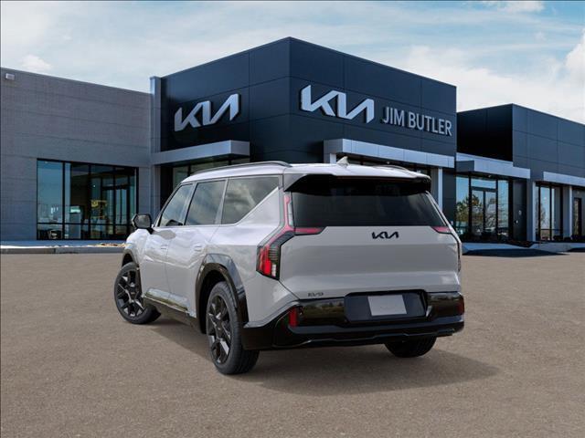 new 2026 Kia EV9 car, priced at $73,070
