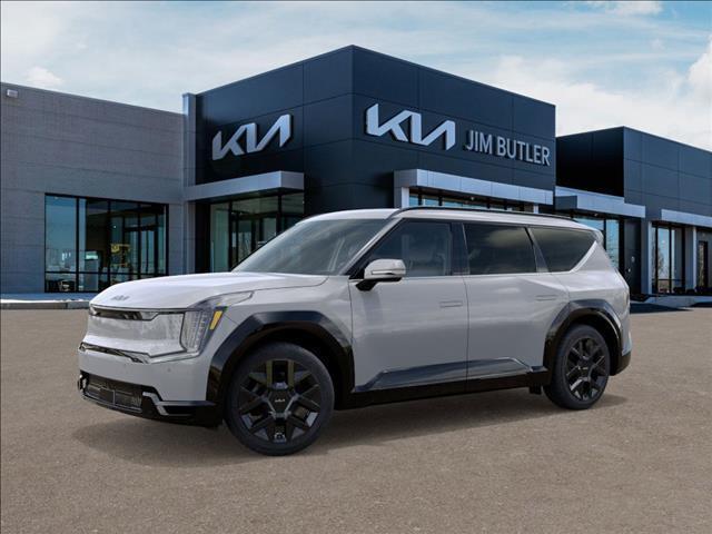 new 2026 Kia EV9 car, priced at $73,070