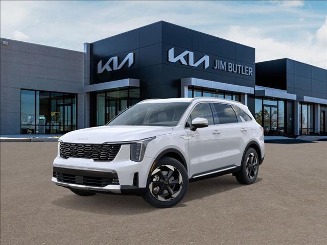 new 2025 Kia Sorento Hybrid car, priced at $41,775