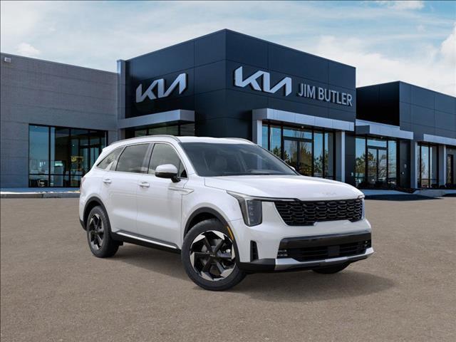 new 2025 Kia Sorento Hybrid car, priced at $41,775