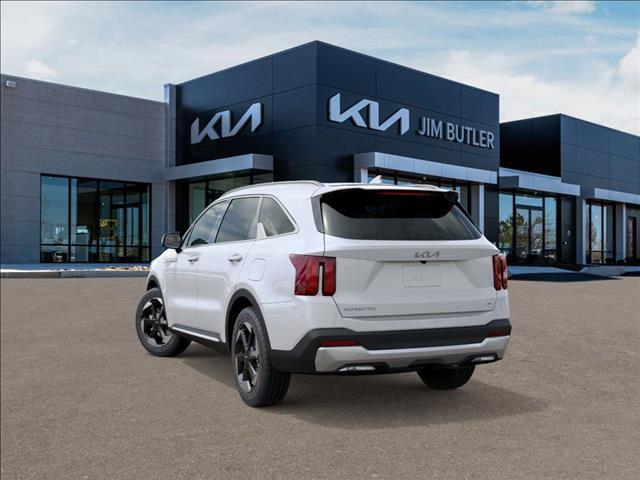 new 2025 Kia Sorento Hybrid car, priced at $41,775