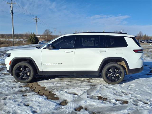 used 2023 Jeep Grand Cherokee L car, priced at $33,020