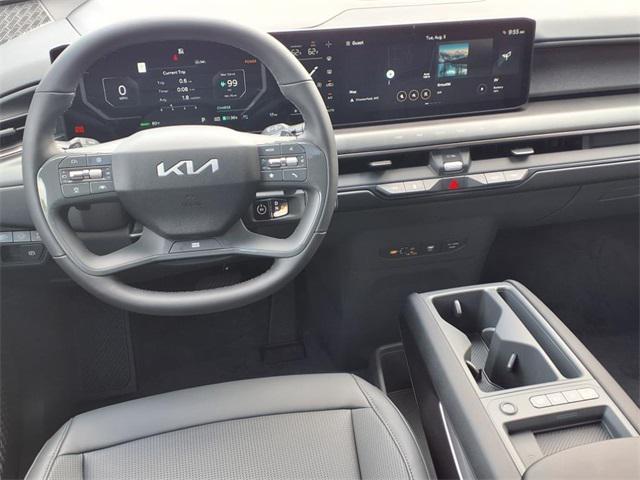 new 2026 Kia EV9 car, priced at $57,370