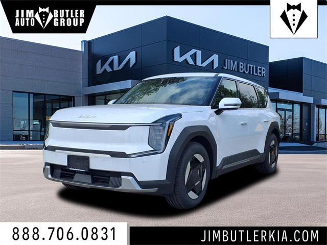 new 2026 Kia EV9 car, priced at $57,370