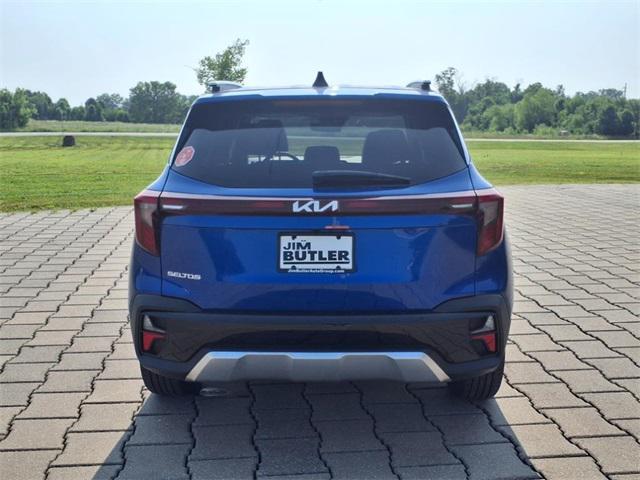 new 2025 Kia Seltos car, priced at $25,985