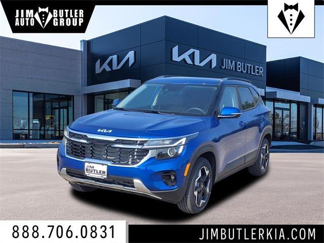 new 2025 Kia Seltos car, priced at $25,985
