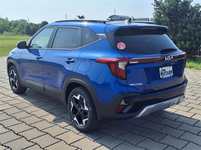 new 2025 Kia Seltos car, priced at $25,985