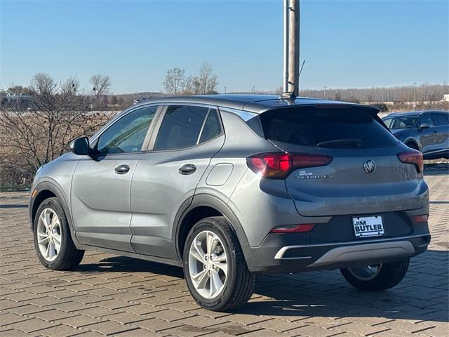 used 2022 Buick Encore GX car, priced at $17,907