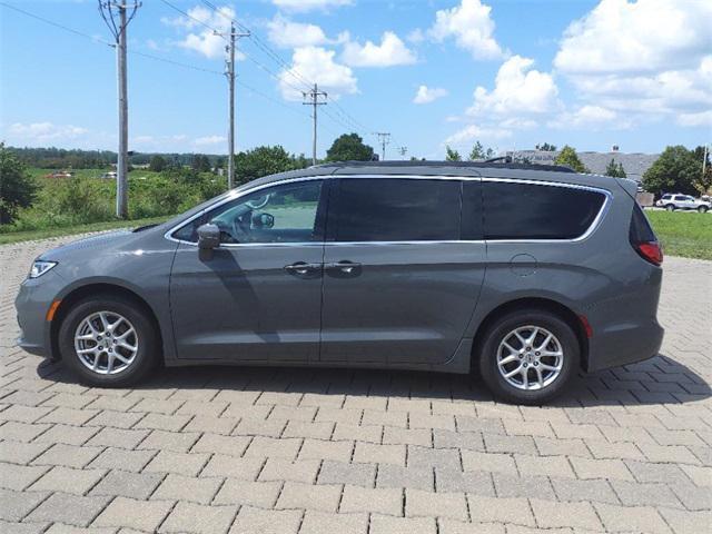 used 2022 Chrysler Pacifica car, priced at $23,263