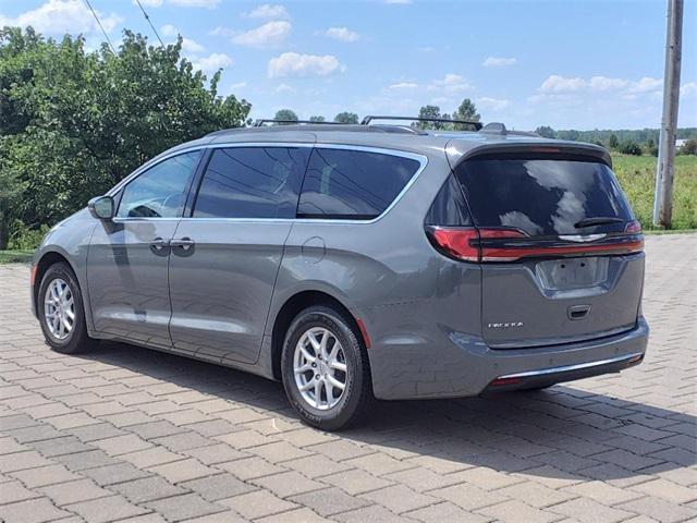 used 2022 Chrysler Pacifica car, priced at $23,263