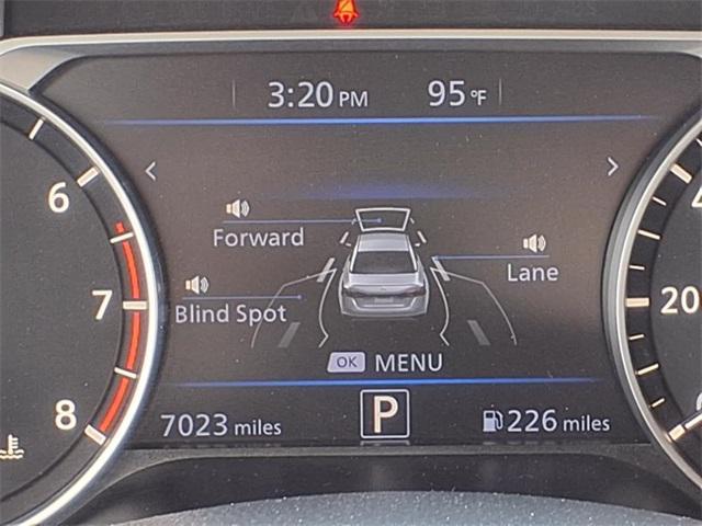 used 2025 Nissan Altima car, priced at $23,227