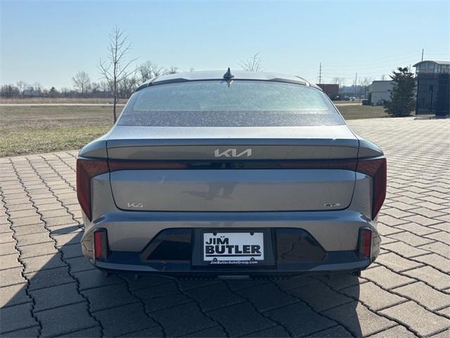 new 2025 Kia K4 car, priced at $27,070