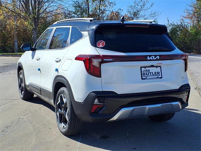 new 2026 Kia Seltos car, priced at $27,770