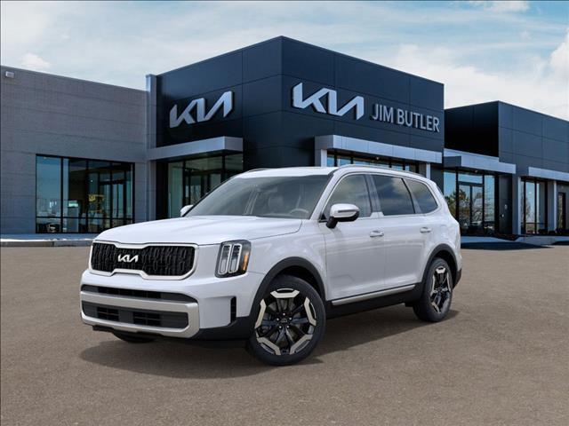 new 2025 Kia Telluride car, priced at $43,965