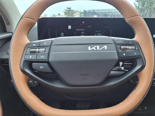 new 2025 Kia EV6 car, priced at $54,645