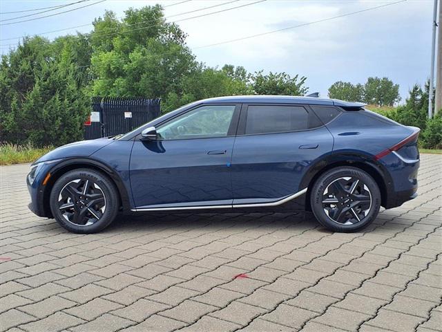 new 2025 Kia EV6 car, priced at $54,645