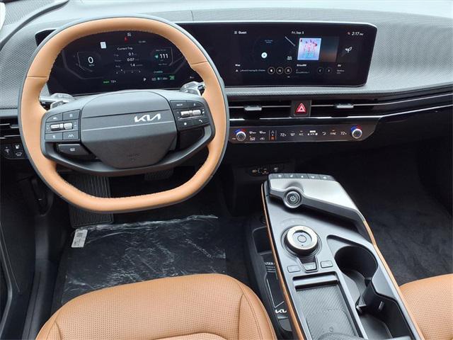 new 2025 Kia EV6 car, priced at $54,645