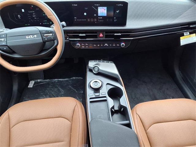 new 2025 Kia EV6 car, priced at $54,645