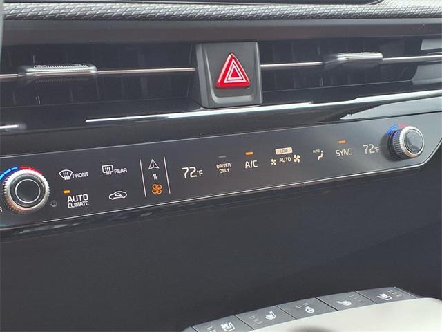 new 2025 Kia EV6 car, priced at $54,645