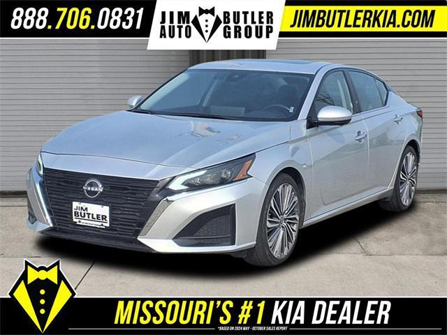 used 2023 Nissan Altima car, priced at $22,645
