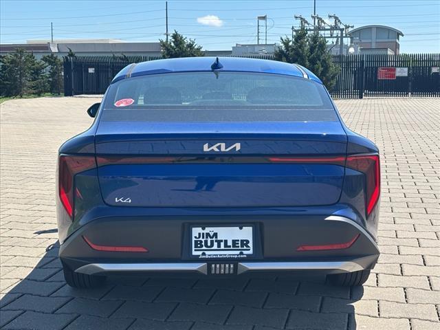 new 2025 Kia K4 car, priced at $23,165