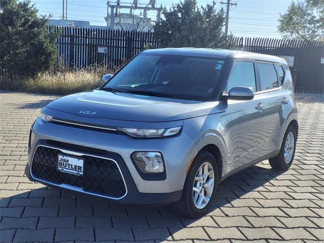 used 2022 Kia Soul car, priced at $17,283