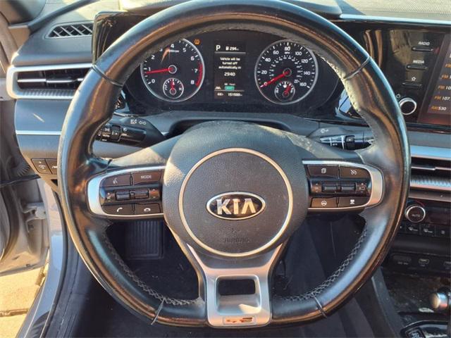 used 2021 Kia K5 car, priced at $18,088