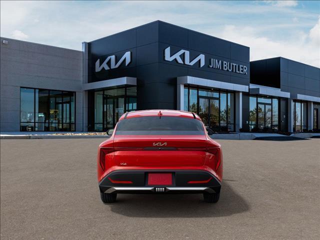 new 2025 Kia K4 car, priced at $23,290