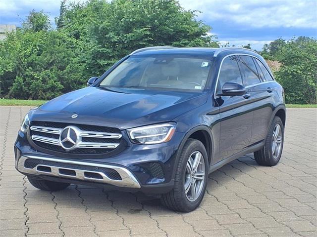 used 2022 Mercedes-Benz GLC 300 car, priced at $29,725