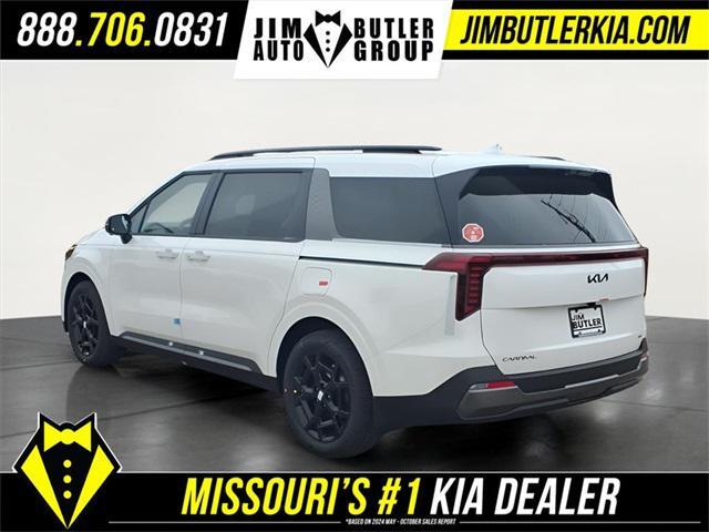 new 2026 Kia Carnival Hybrid car, priced at $53,780