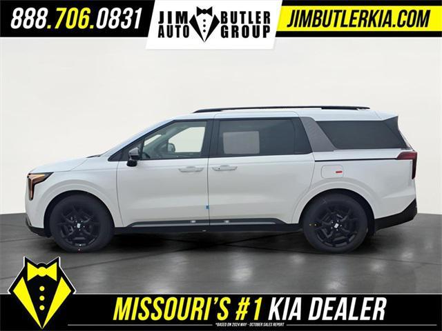 new 2026 Kia Carnival Hybrid car, priced at $53,780