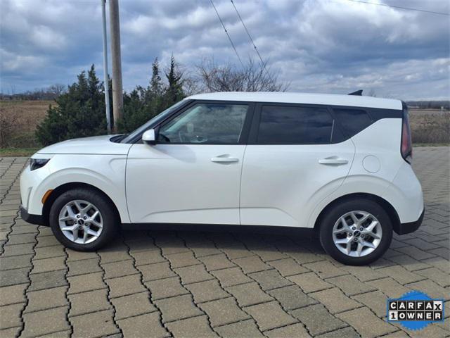 used 2023 Kia Soul car, priced at $17,647