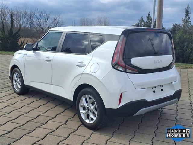 used 2023 Kia Soul car, priced at $17,647