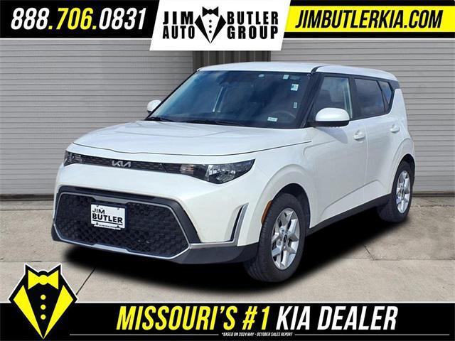 used 2023 Kia Soul car, priced at $18,380