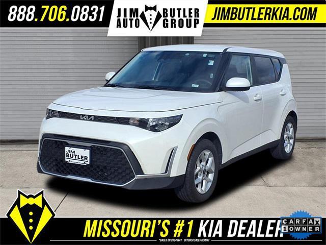 used 2023 Kia Soul car, priced at $17,647